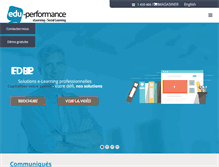 Tablet Screenshot of eduperformance.com